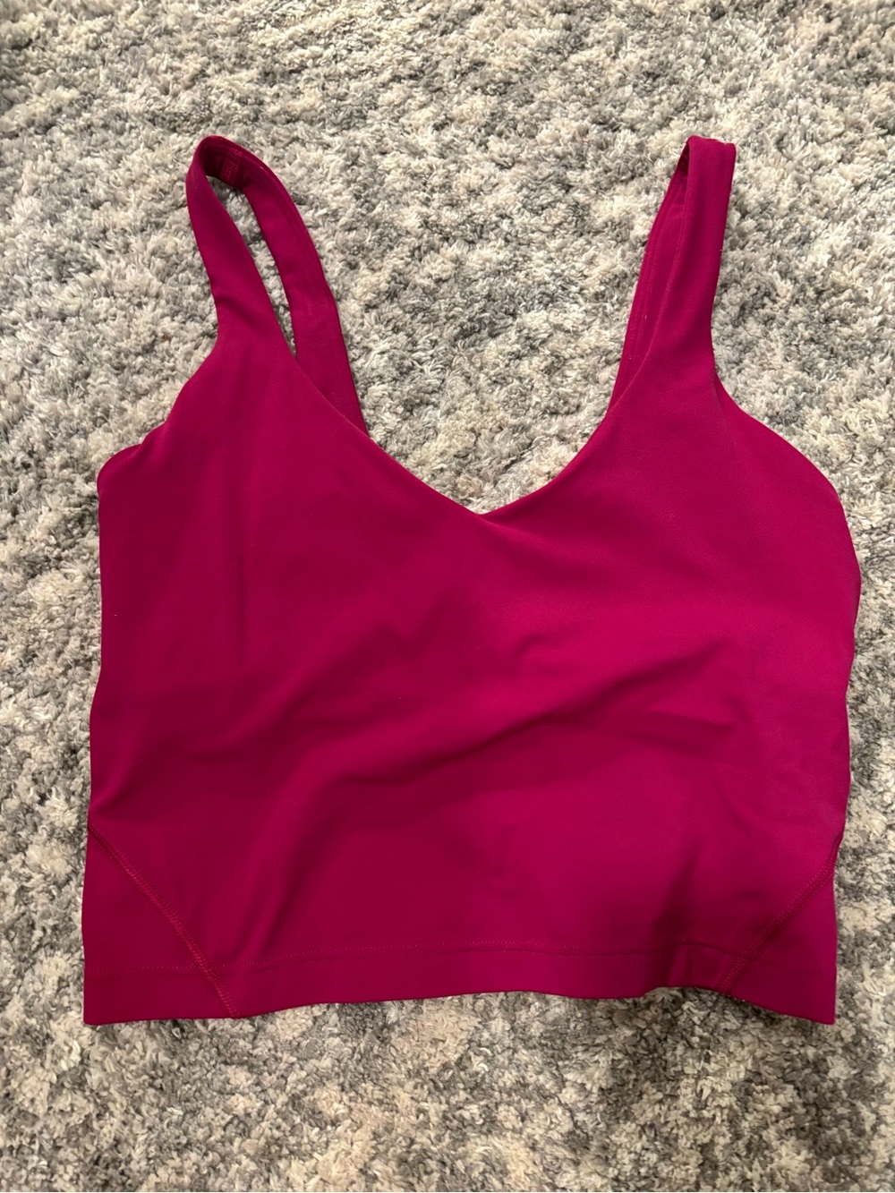 Lulu Lemon Align Tank-Berry